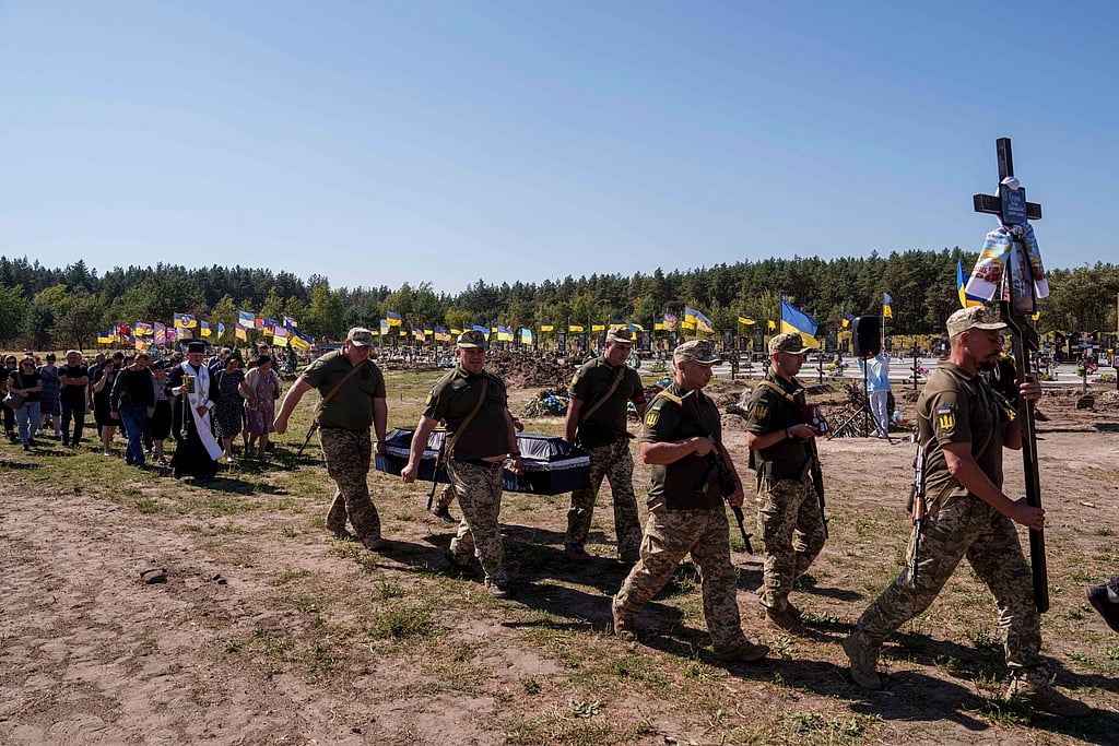 | Photo: AP : Russia Accused Of Violating NATO Airspace Amid Ukraine War 